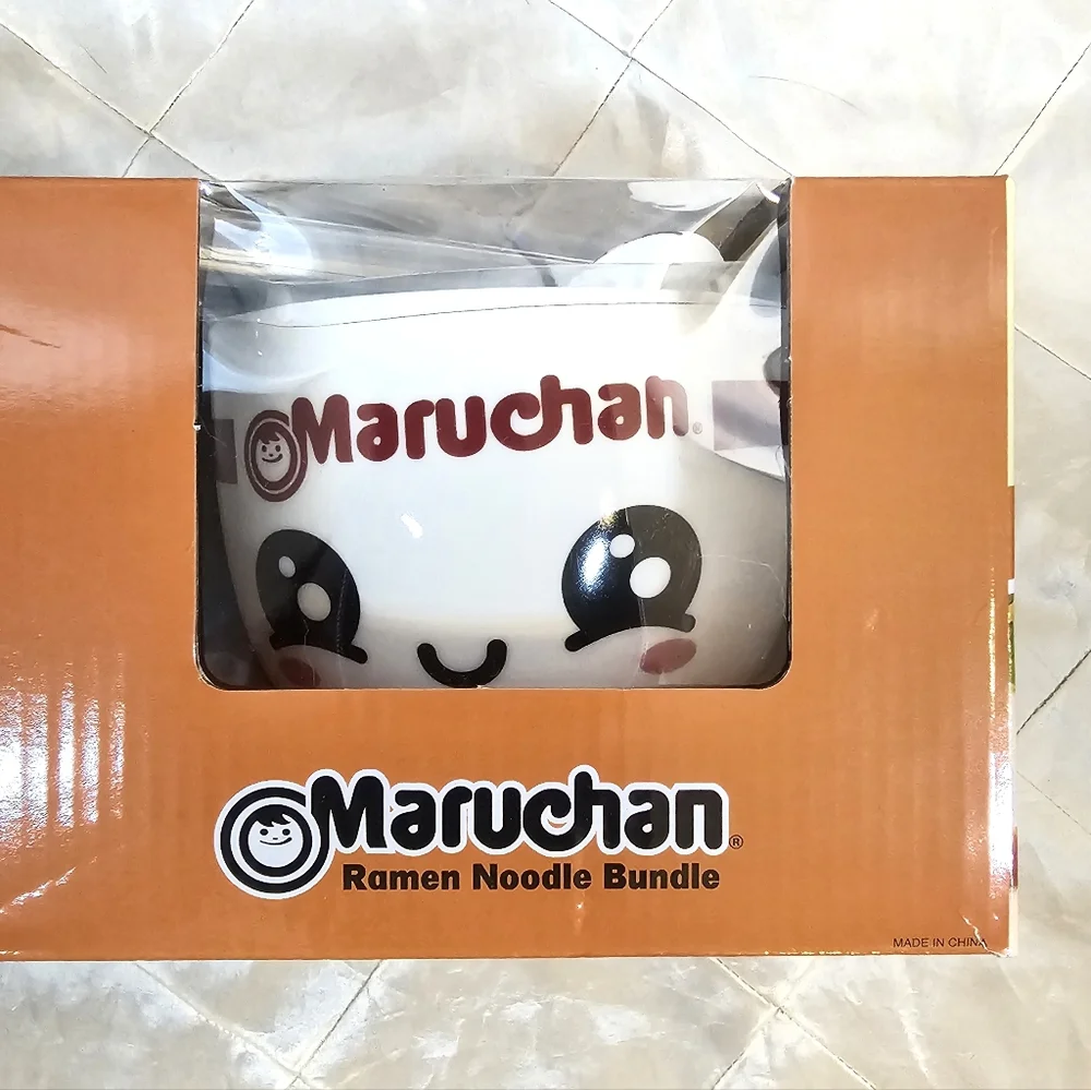 Nib Maruchan 2024 Ramen Noodle Bowl Set - Picture 5 of 7